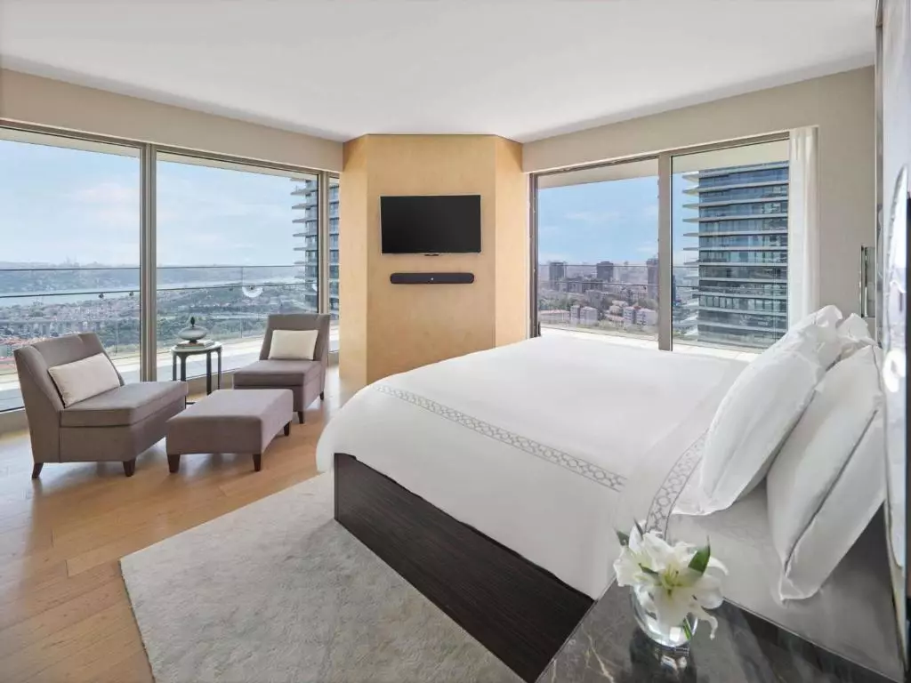 اتاق Raffles Istanbul